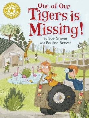 cover image of One of Our Tigers is Missing!